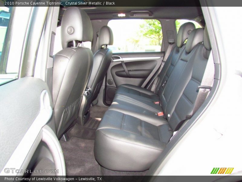  2010 Cayenne Tiptronic Black Interior