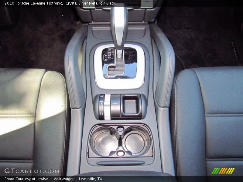  2010 Cayenne Tiptronic 6 Speed Tiptronic-S Automatic Shifter