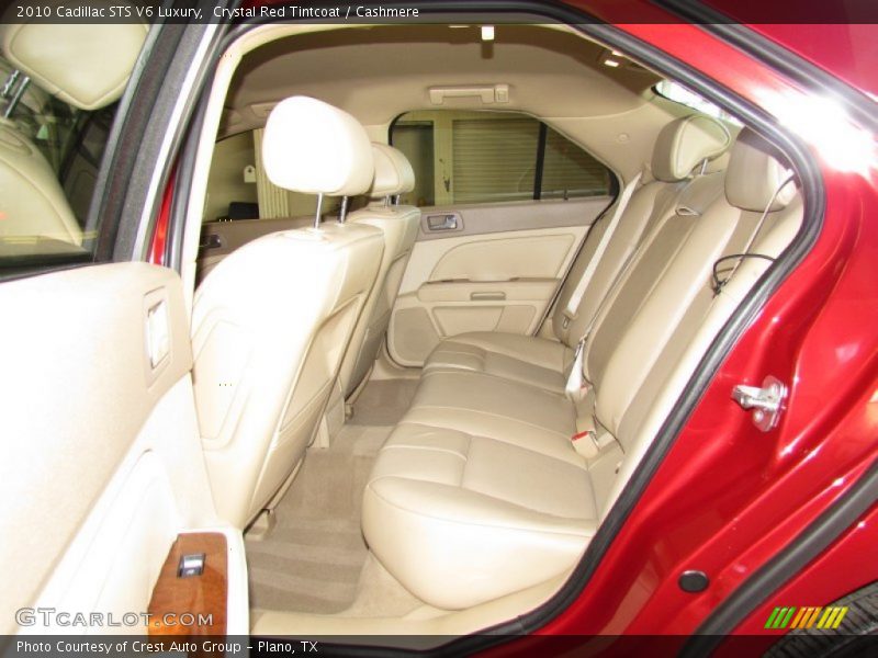 Crystal Red Tintcoat / Cashmere 2010 Cadillac STS V6 Luxury