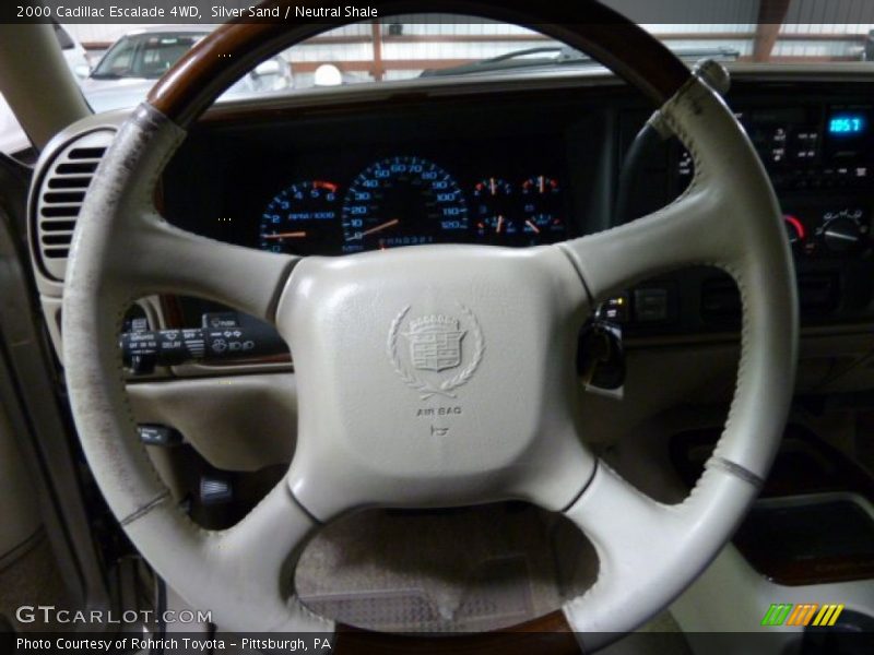  2000 Escalade 4WD Steering Wheel