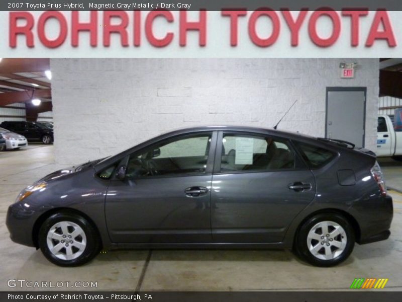 Magnetic Gray Metallic / Dark Gray 2007 Toyota Prius Hybrid
