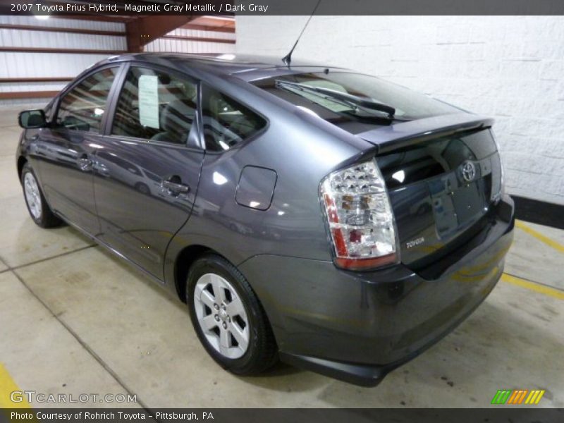 Magnetic Gray Metallic / Dark Gray 2007 Toyota Prius Hybrid