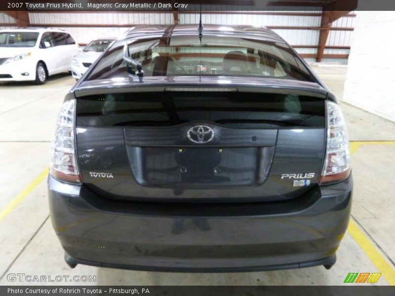 Magnetic Gray Metallic / Dark Gray 2007 Toyota Prius Hybrid