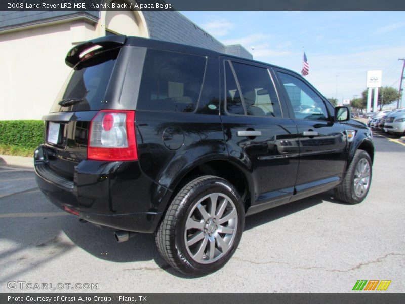  2008 LR2 HSE Narvik Black