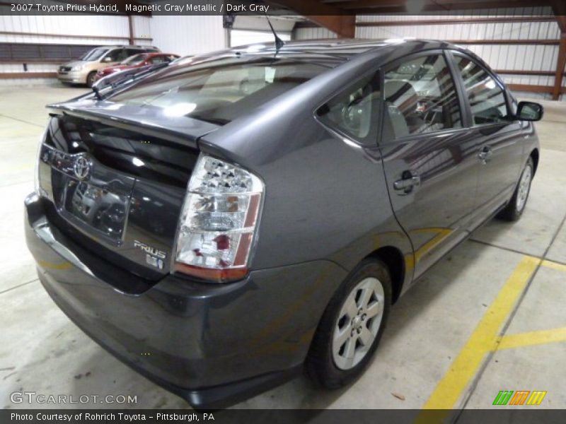 Magnetic Gray Metallic / Dark Gray 2007 Toyota Prius Hybrid