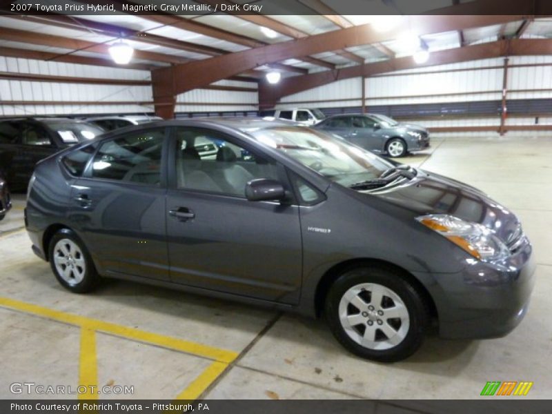 Magnetic Gray Metallic / Dark Gray 2007 Toyota Prius Hybrid
