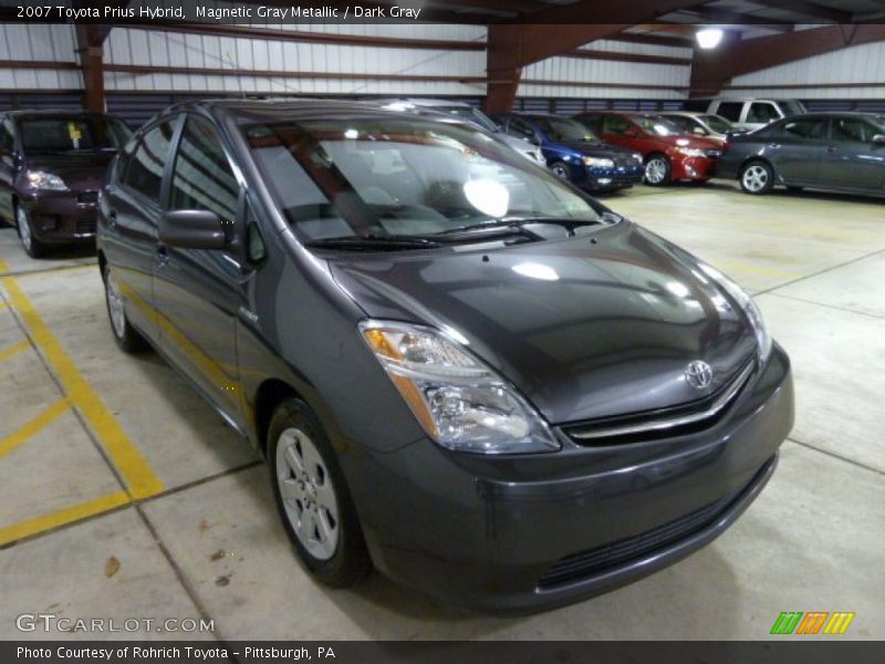 Magnetic Gray Metallic / Dark Gray 2007 Toyota Prius Hybrid