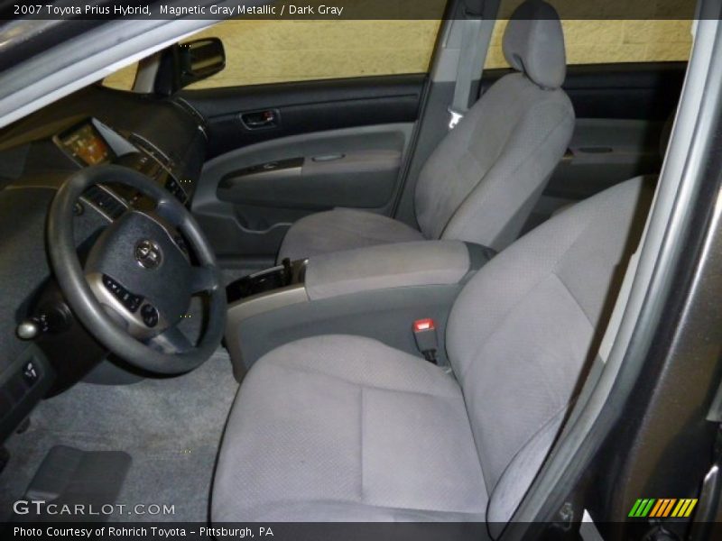 Magnetic Gray Metallic / Dark Gray 2007 Toyota Prius Hybrid