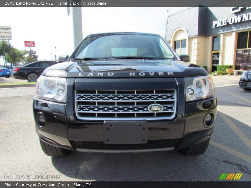 Narvik Black / Alpaca Beige 2008 Land Rover LR2 HSE