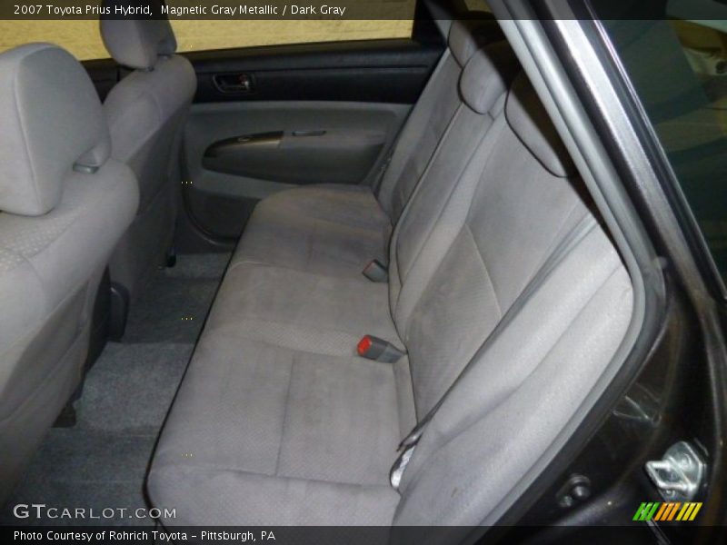 Magnetic Gray Metallic / Dark Gray 2007 Toyota Prius Hybrid