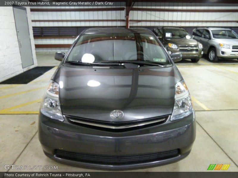 Magnetic Gray Metallic / Dark Gray 2007 Toyota Prius Hybrid