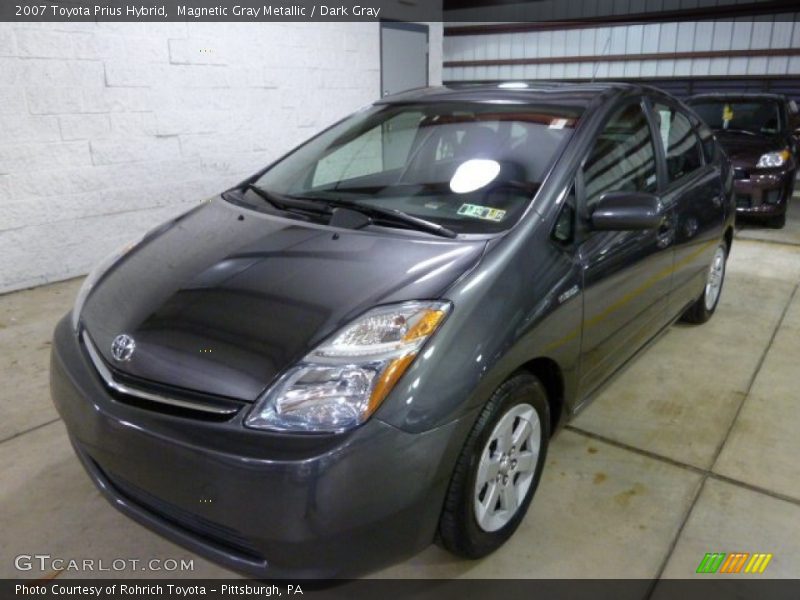 Magnetic Gray Metallic / Dark Gray 2007 Toyota Prius Hybrid