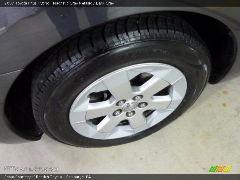 Magnetic Gray Metallic / Dark Gray 2007 Toyota Prius Hybrid