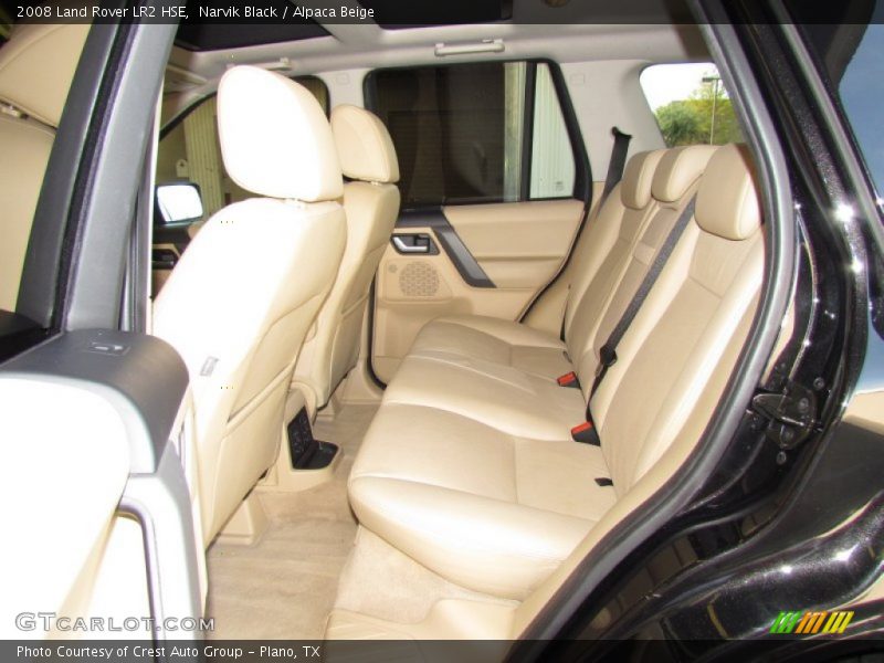  2008 LR2 HSE Alpaca Beige Interior