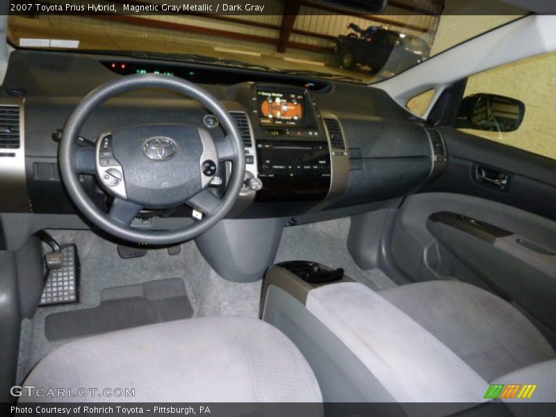 Magnetic Gray Metallic / Dark Gray 2007 Toyota Prius Hybrid