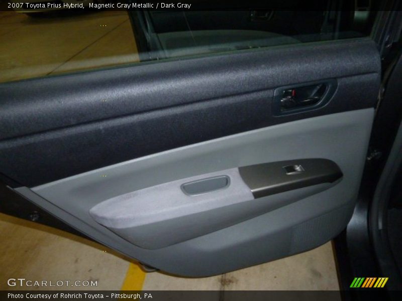 Magnetic Gray Metallic / Dark Gray 2007 Toyota Prius Hybrid