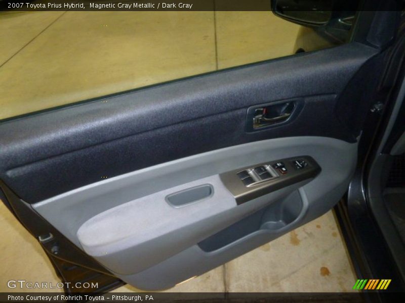 Magnetic Gray Metallic / Dark Gray 2007 Toyota Prius Hybrid