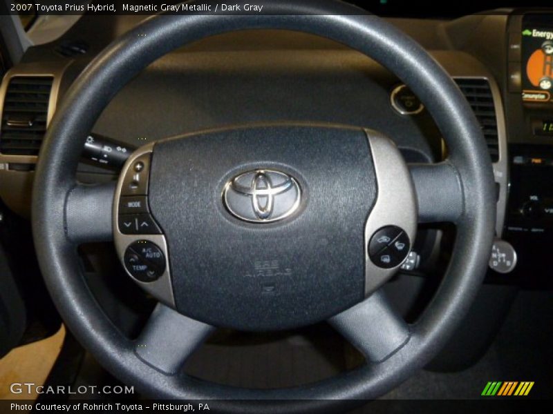 Magnetic Gray Metallic / Dark Gray 2007 Toyota Prius Hybrid
