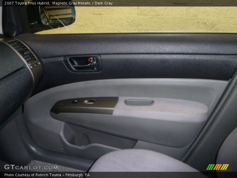 Magnetic Gray Metallic / Dark Gray 2007 Toyota Prius Hybrid