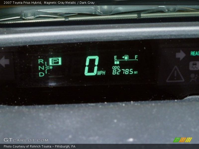 Magnetic Gray Metallic / Dark Gray 2007 Toyota Prius Hybrid