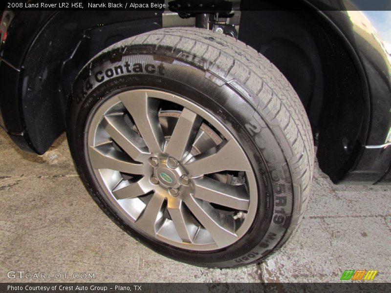  2008 LR2 HSE Wheel