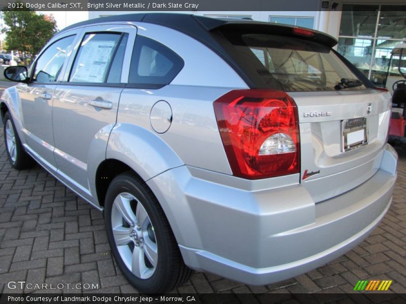 Bright Silver Metallic / Dark Slate Gray 2012 Dodge Caliber SXT