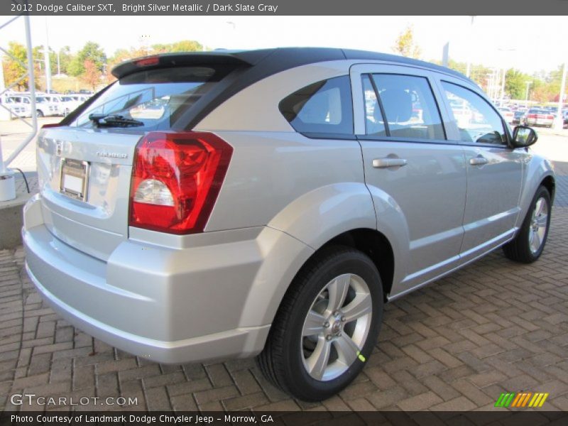 Bright Silver Metallic / Dark Slate Gray 2012 Dodge Caliber SXT