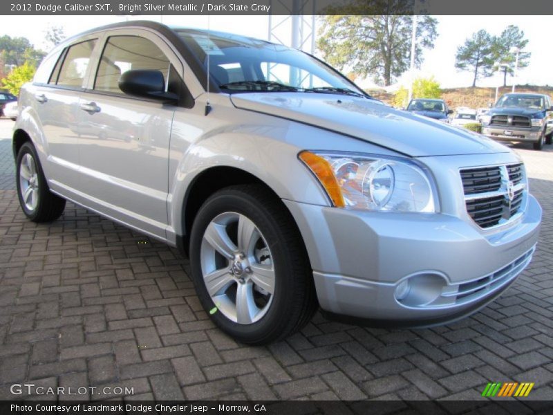  2012 Caliber SXT Bright Silver Metallic