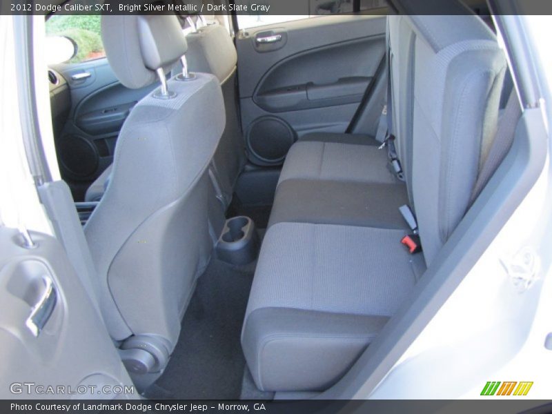 Bright Silver Metallic / Dark Slate Gray 2012 Dodge Caliber SXT