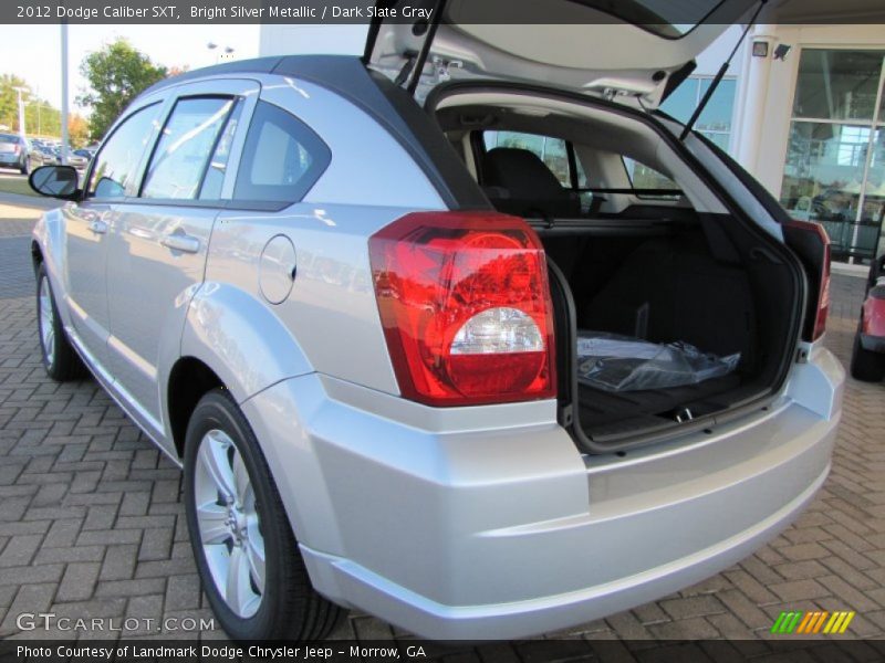 Bright Silver Metallic / Dark Slate Gray 2012 Dodge Caliber SXT