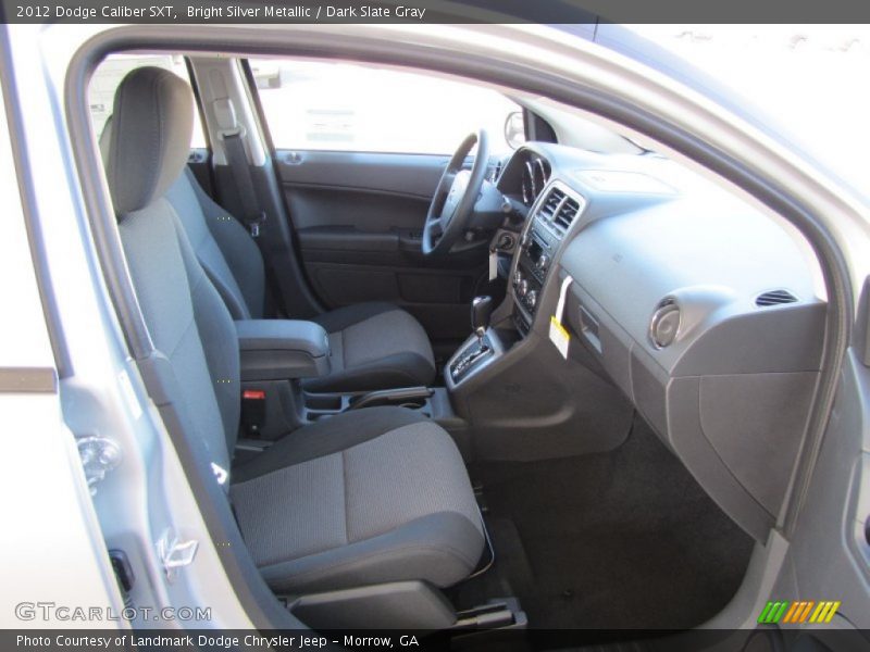 Bright Silver Metallic / Dark Slate Gray 2012 Dodge Caliber SXT
