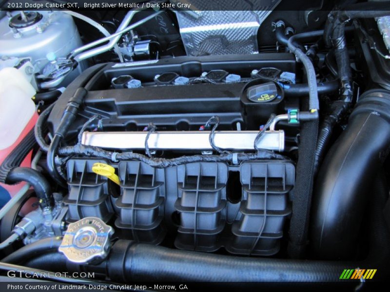  2012 Caliber SXT Engine - 2.0 Liter DOHC 16-Valve Dual VVT 4 Cylinder