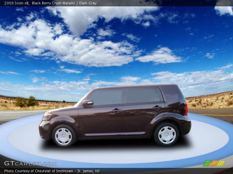 Black Berry Crush Metallic / Dark Gray 2009 Scion xB