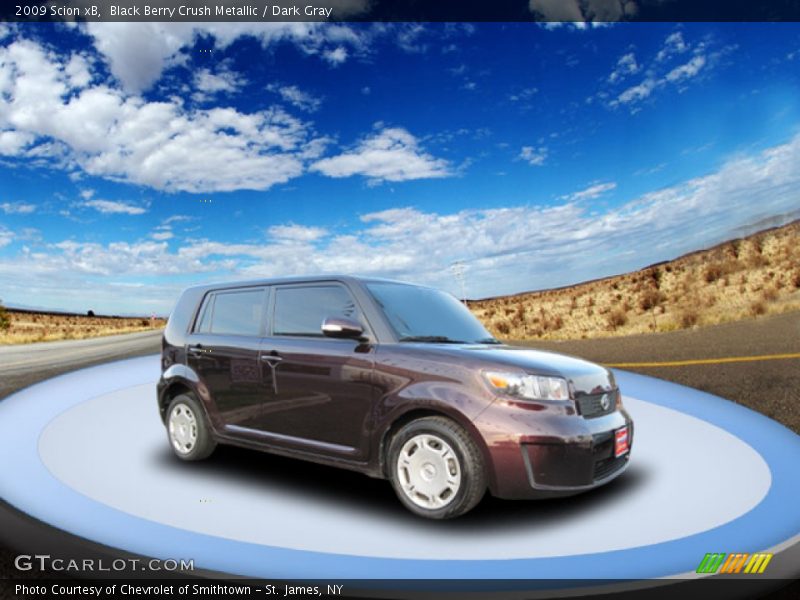 Black Berry Crush Metallic / Dark Gray 2009 Scion xB