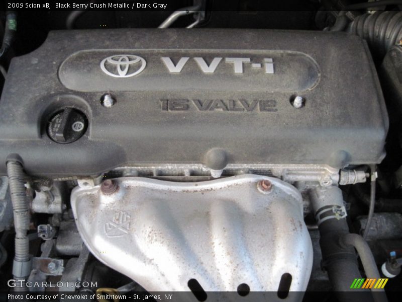 Black Berry Crush Metallic / Dark Gray 2009 Scion xB