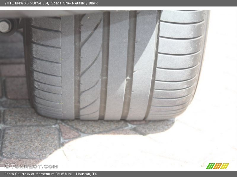 Space Gray Metallic / Black 2011 BMW X5 xDrive 35i