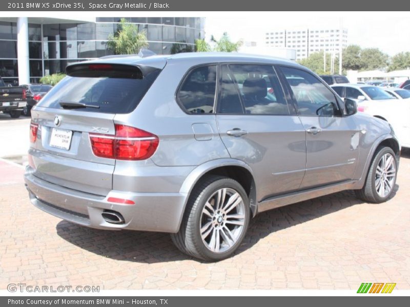 Space Gray Metallic / Black 2011 BMW X5 xDrive 35i