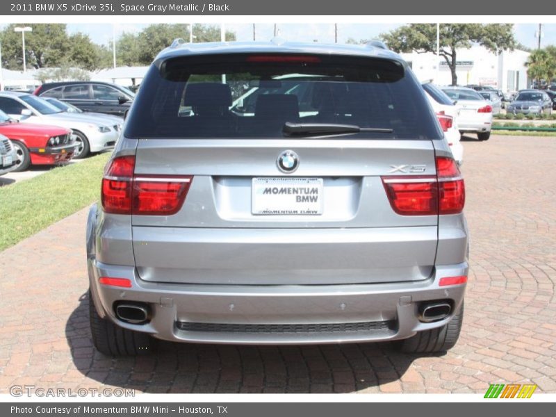 Space Gray Metallic / Black 2011 BMW X5 xDrive 35i