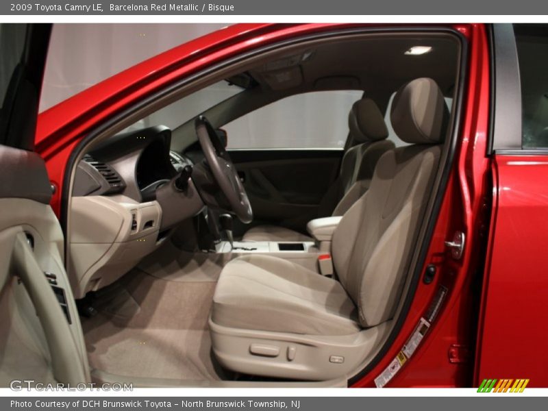 Barcelona Red Metallic / Bisque 2009 Toyota Camry LE