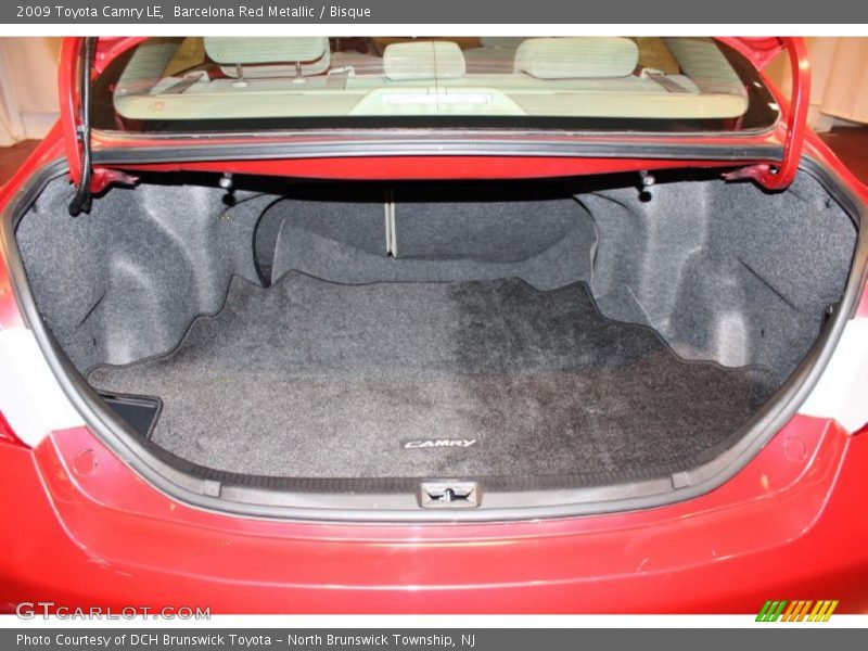 Barcelona Red Metallic / Bisque 2009 Toyota Camry LE