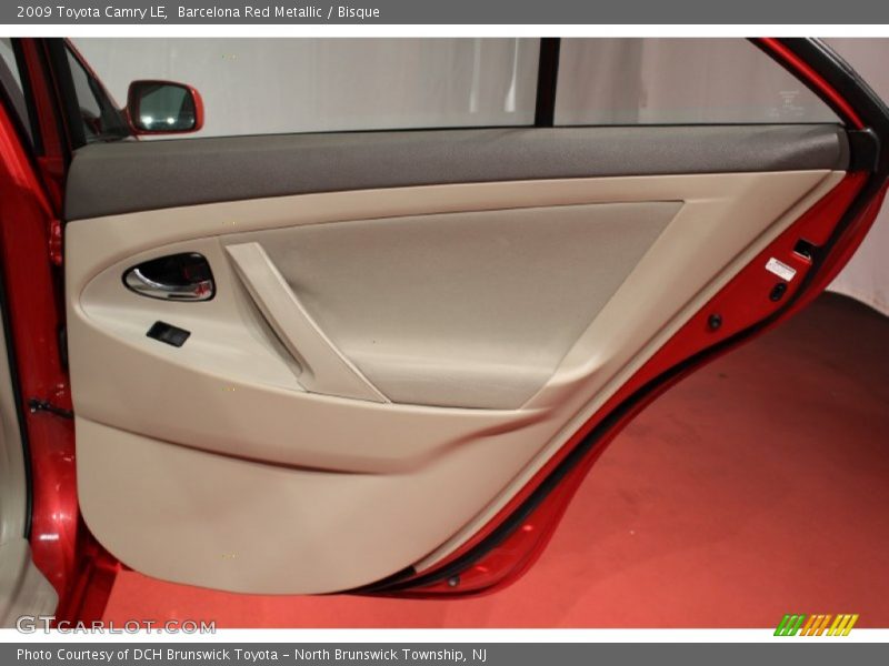 Barcelona Red Metallic / Bisque 2009 Toyota Camry LE