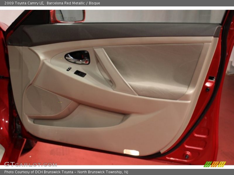 Barcelona Red Metallic / Bisque 2009 Toyota Camry LE