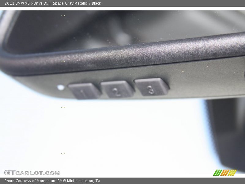 Space Gray Metallic / Black 2011 BMW X5 xDrive 35i