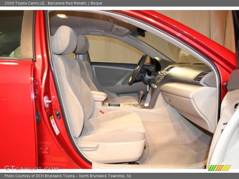 Barcelona Red Metallic / Bisque 2009 Toyota Camry LE