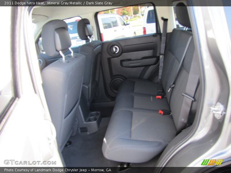 Mineral Gray Metallic / Dark Slate Gray 2011 Dodge Nitro Heat