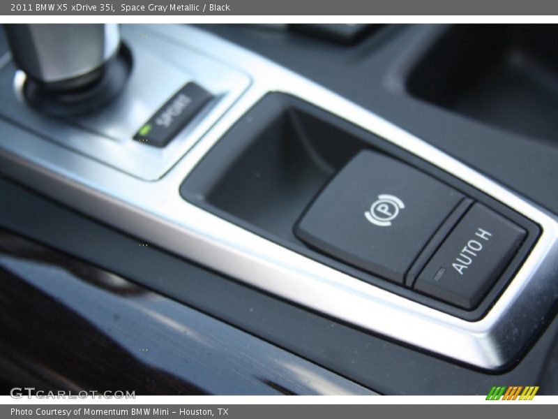 Space Gray Metallic / Black 2011 BMW X5 xDrive 35i