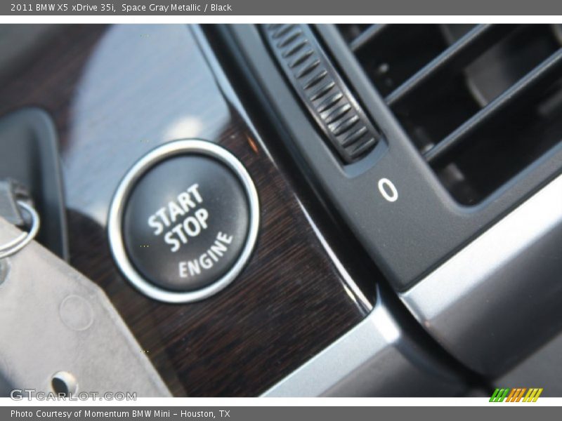 Space Gray Metallic / Black 2011 BMW X5 xDrive 35i