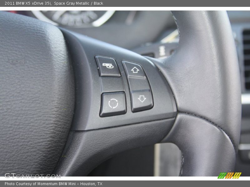 Space Gray Metallic / Black 2011 BMW X5 xDrive 35i