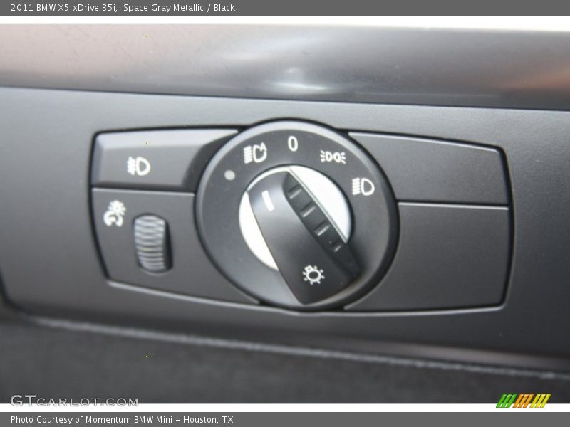 Space Gray Metallic / Black 2011 BMW X5 xDrive 35i