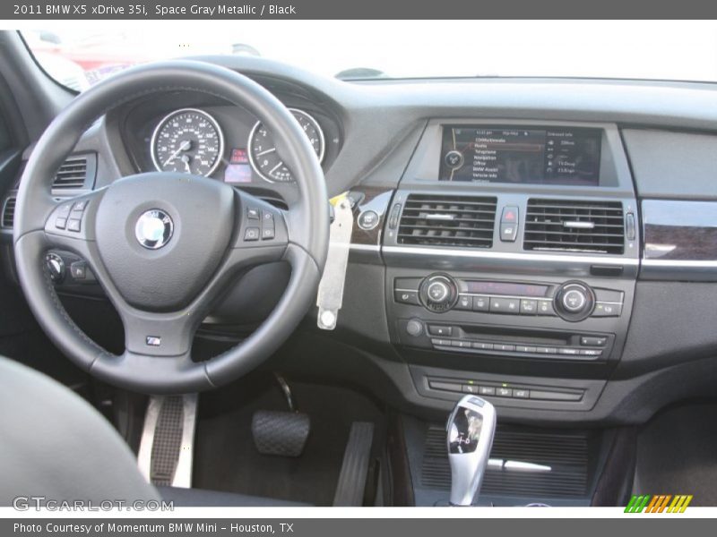 Space Gray Metallic / Black 2011 BMW X5 xDrive 35i